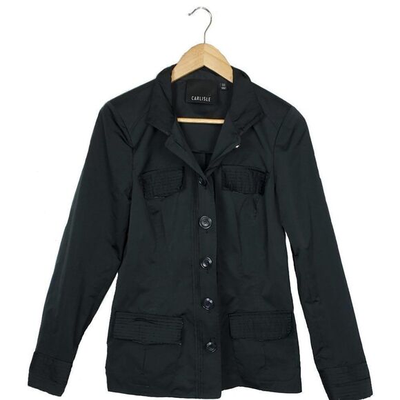 Carlisle Button Down Jacket - Picture 2 of 11